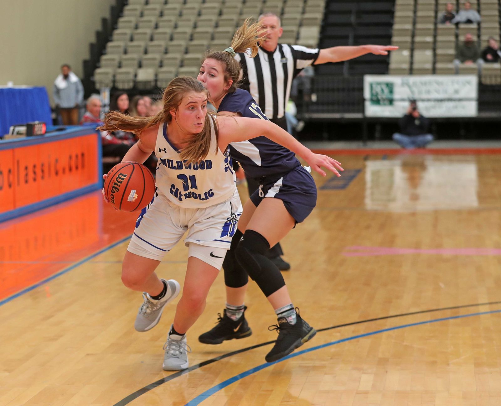 Wildwood Catholic vs Holy Spirit Girls Basketball